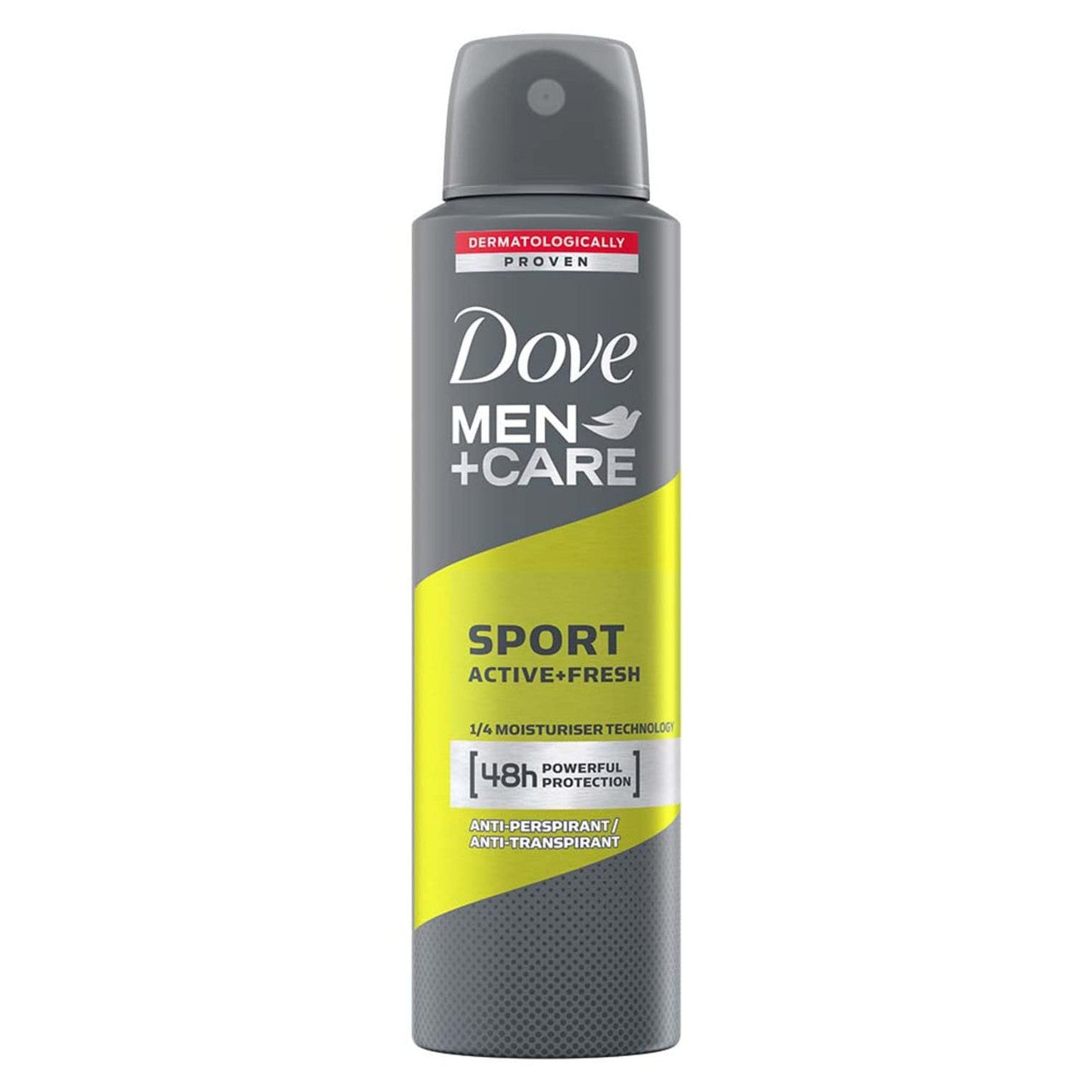 Dove Men And Care Sport Care Dry Spray Antiperspirant Deodorant, 3.8 Oz
